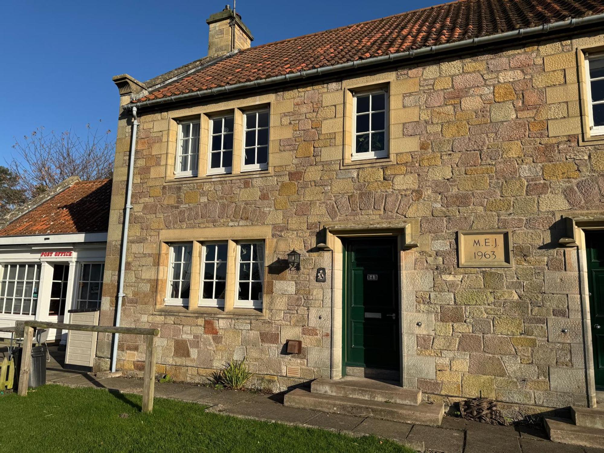 Ford Village Bed & Breakfast Ford (Northumberland) Exterior foto