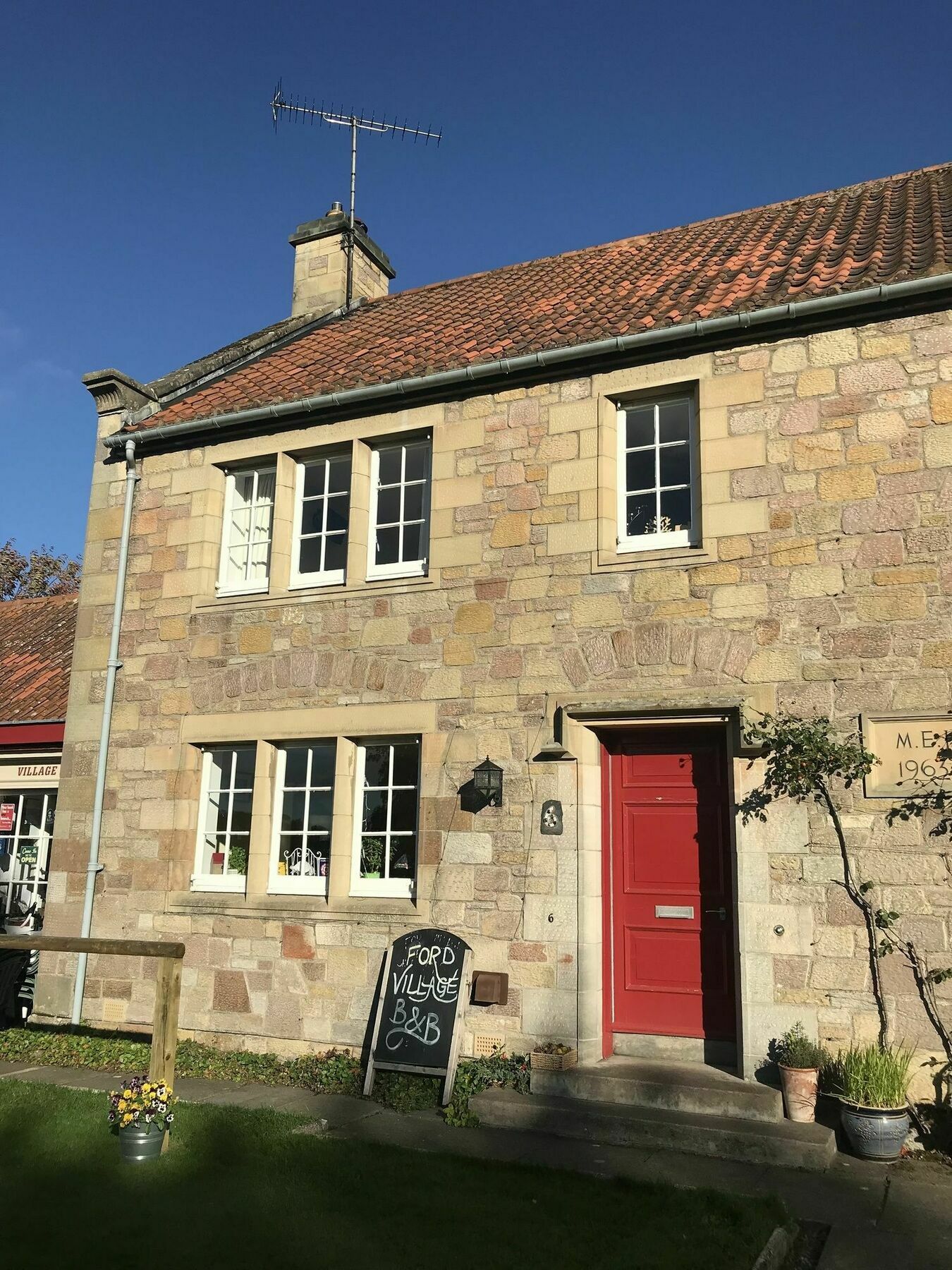 Ford Village Bed & Breakfast Ford (Northumberland) Exterior foto