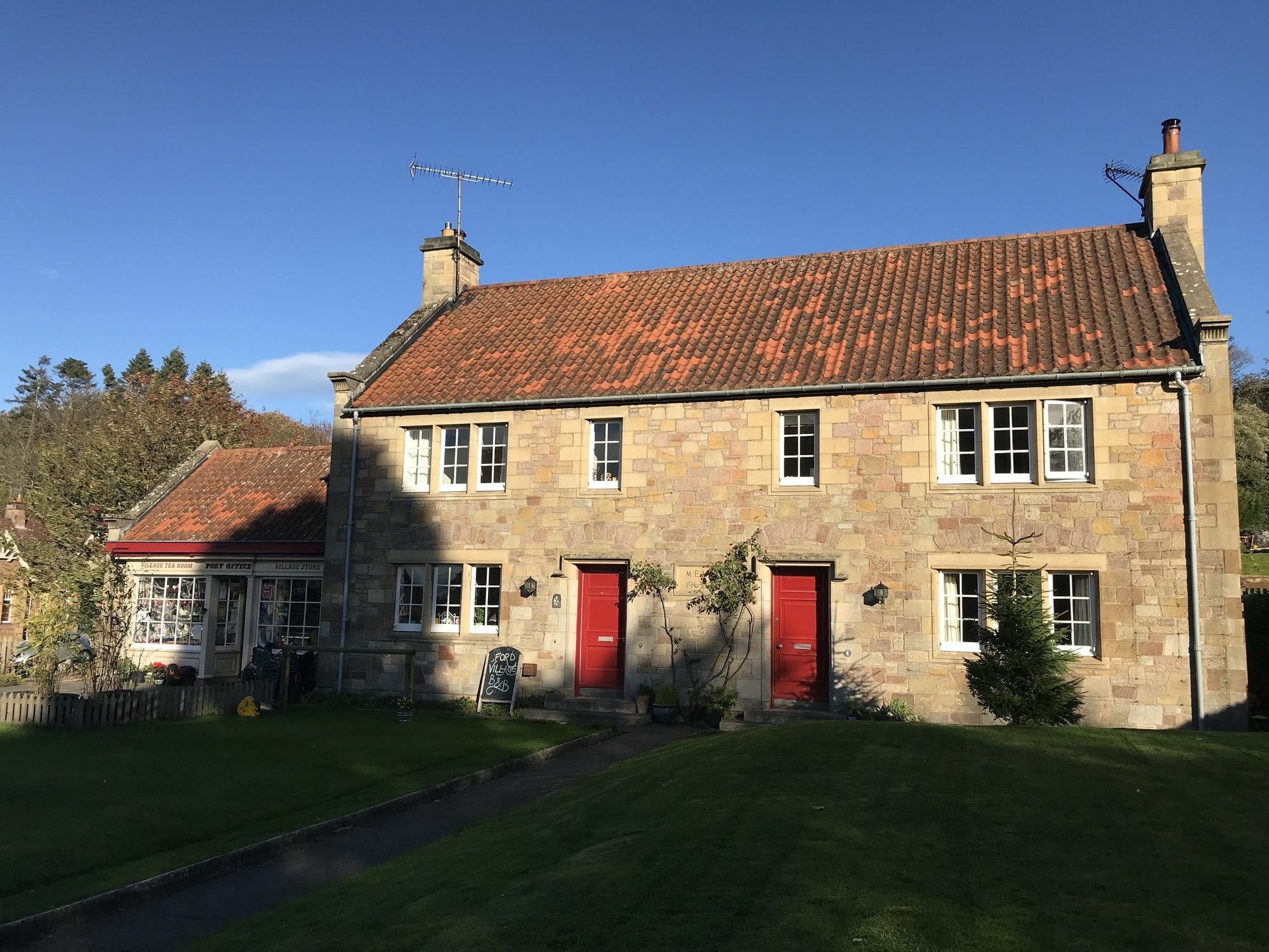 Ford Village Bed & Breakfast Ford (Northumberland) Exterior foto